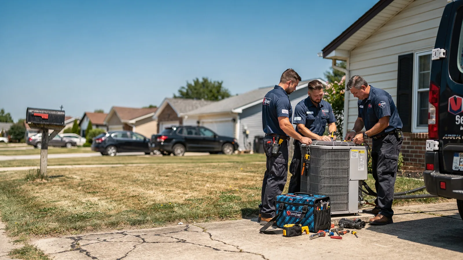 Hvac Repair in Freeport, KS near me